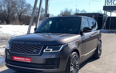 Land Rover Range Rover IV рестайлинг, 2018 год, 8 500 000 рублей, 1 фотография
