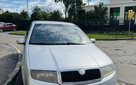 Skoda Fabia I, 2000 год, 400 000 рублей, 1 фотография