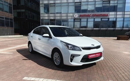 KIA Rio IV, 2017 год, 1 500 000 рублей, 1 фотография