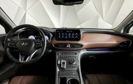 Hyundai Santa Fe IV, 2022 год, 3 665 000 рублей, 14 фотография