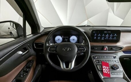 Hyundai Santa Fe IV, 2022 год, 3 665 000 рублей, 19 фотография