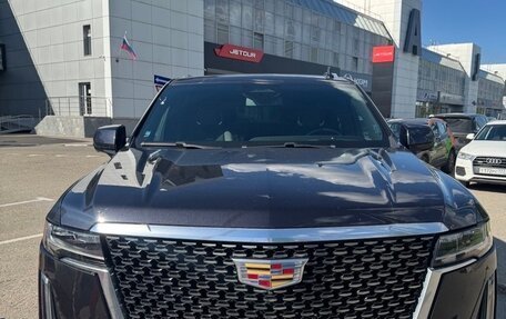 Cadillac Escalade V, 2021 год, 11 500 000 рублей, 2 фотография