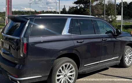 Cadillac Escalade V, 2021 год, 11 500 000 рублей, 4 фотография