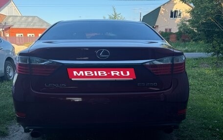 Lexus ES VII, 2014 год, 2 450 000 рублей, 7 фотография