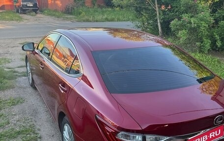 Lexus ES VII, 2014 год, 2 450 000 рублей, 2 фотография