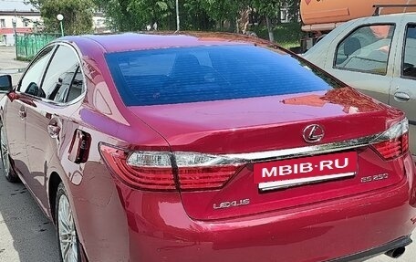 Lexus ES VII, 2014 год, 2 450 000 рублей, 6 фотография