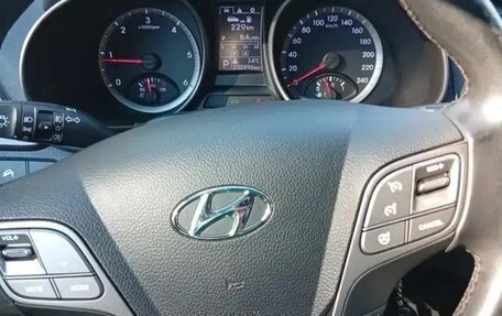 Hyundai Santa Fe III рестайлинг, 2012 год, 1 600 000 рублей, 5 фотография