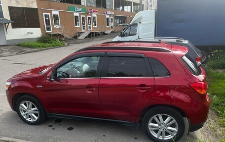Mitsubishi ASX I рестайлинг, 2013 год, 1 350 000 рублей, 2 фотография