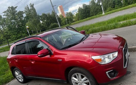 Mitsubishi ASX I рестайлинг, 2013 год, 1 350 000 рублей, 3 фотография