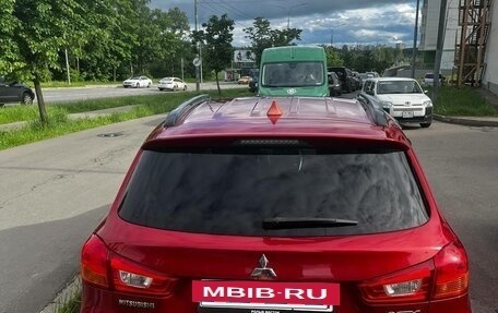 Mitsubishi ASX I рестайлинг, 2013 год, 1 350 000 рублей, 4 фотография