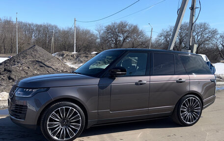 Land Rover Range Rover IV рестайлинг, 2018 год, 8 500 000 рублей, 3 фотография