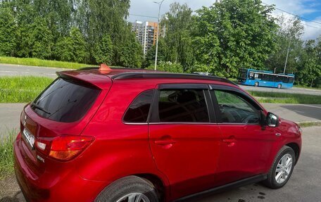 Mitsubishi ASX I рестайлинг, 2013 год, 1 350 000 рублей, 23 фотография