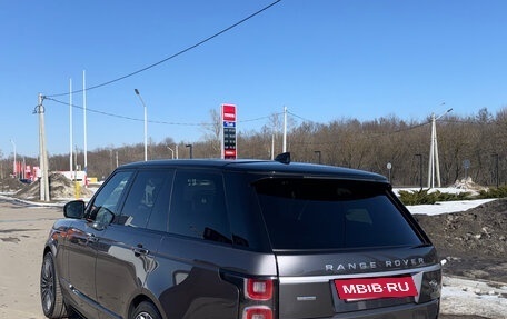 Land Rover Range Rover IV рестайлинг, 2018 год, 8 500 000 рублей, 4 фотография