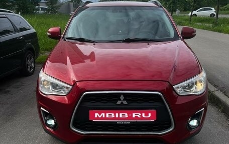 Mitsubishi ASX I рестайлинг, 2013 год, 1 350 000 рублей, 22 фотография