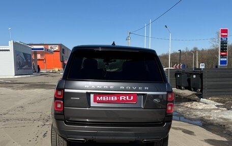 Land Rover Range Rover IV рестайлинг, 2018 год, 8 500 000 рублей, 8 фотография