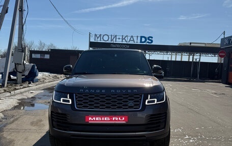 Land Rover Range Rover IV рестайлинг, 2018 год, 8 500 000 рублей, 5 фотография