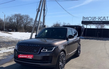 Land Rover Range Rover IV рестайлинг, 2018 год, 8 500 000 рублей, 2 фотография