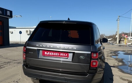 Land Rover Range Rover IV рестайлинг, 2018 год, 8 500 000 рублей, 9 фотография