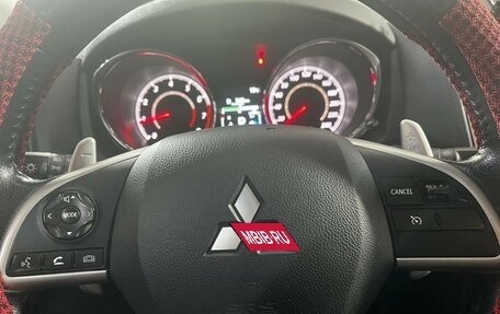 Mitsubishi ASX I рестайлинг, 2013 год, 1 350 000 рублей, 21 фотография