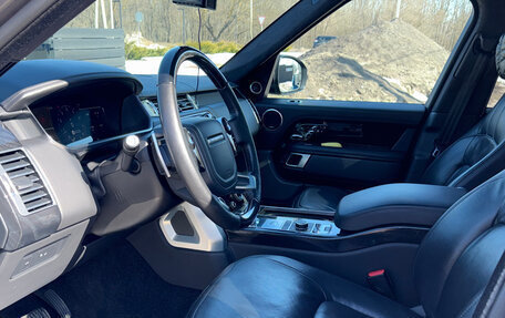 Land Rover Range Rover IV рестайлинг, 2018 год, 8 500 000 рублей, 17 фотография
