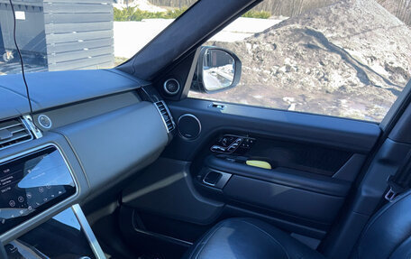 Land Rover Range Rover IV рестайлинг, 2018 год, 8 500 000 рублей, 22 фотография