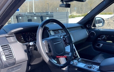 Land Rover Range Rover IV рестайлинг, 2018 год, 8 500 000 рублей, 18 фотография