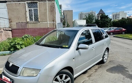 Skoda Fabia I, 2000 год, 400 000 рублей, 3 фотография