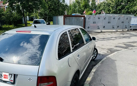 Skoda Fabia I, 2000 год, 400 000 рублей, 10 фотография