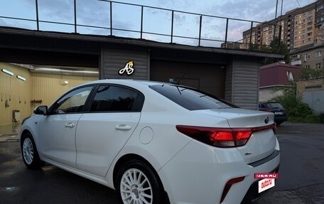 KIA Rio IV, 2019 год, 1 330 000 рублей, 3 фотография