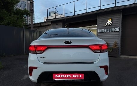 KIA Rio IV, 2019 год, 1 330 000 рублей, 4 фотография