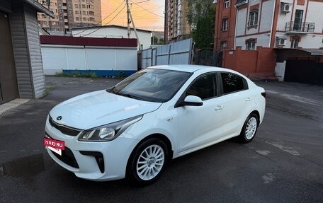 KIA Rio IV, 2019 год, 1 330 000 рублей, 2 фотография