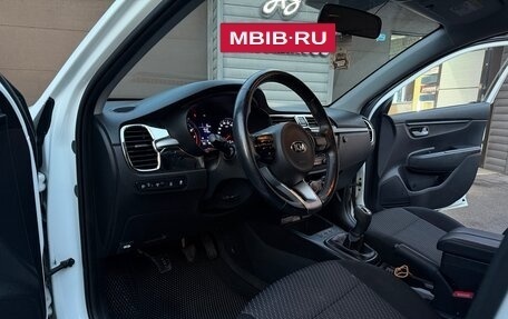 KIA Rio IV, 2019 год, 1 330 000 рублей, 8 фотография