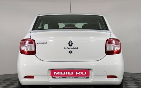 Renault Logan II, 2019 год, 1 125 000 рублей, 7 фотография