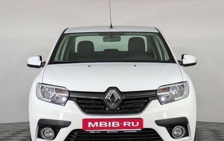Renault Logan II, 2019 год, 1 125 000 рублей, 3 фотография