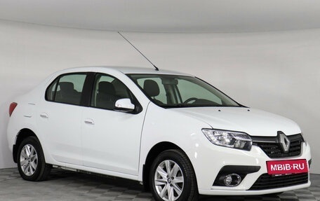 Renault Logan II, 2019 год, 1 125 000 рублей, 4 фотография