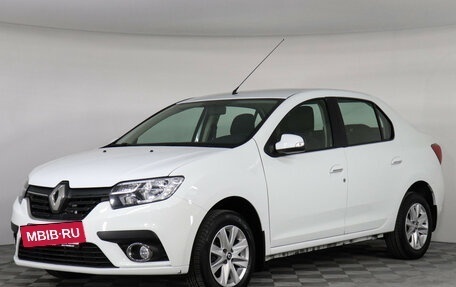 Renault Logan II, 2019 год, 1 125 000 рублей, 2 фотография
