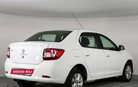 Renault Logan II, 2019 год, 1 125 000 рублей, 6 фотография