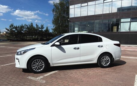 KIA Rio IV, 2017 год, 1 500 000 рублей, 3 фотография