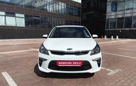 KIA Rio IV, 2017 год, 1 500 000 рублей, 2 фотография