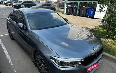 BMW 5 серия, 2018 год, 4 450 000 рублей, 1 фотография