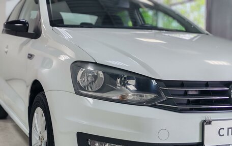 Volkswagen Polo VI (EU Market), 2017 год, 1 250 000 рублей, 9 фотография