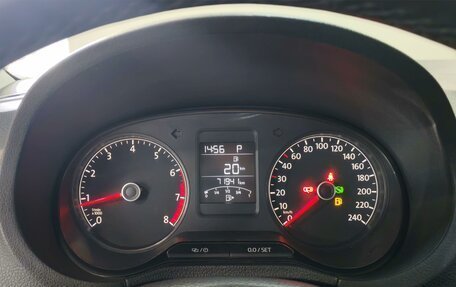 Volkswagen Polo VI (EU Market), 2017 год, 1 250 000 рублей, 13 фотография