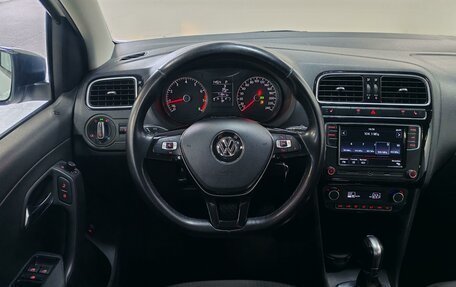 Volkswagen Polo VI (EU Market), 2017 год, 1 250 000 рублей, 15 фотография