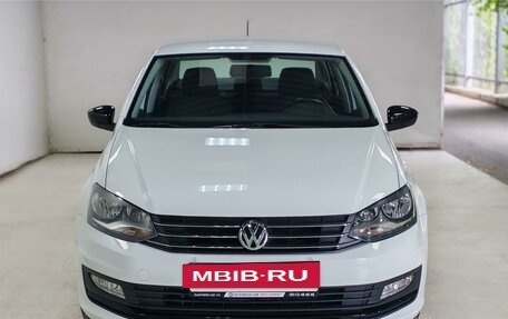 Volkswagen Polo VI (EU Market), 2017 год, 1 250 000 рублей, 2 фотография