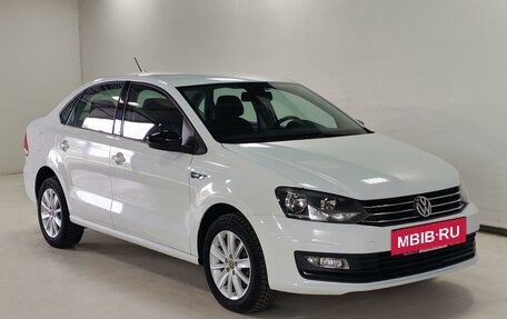 Volkswagen Polo VI (EU Market), 2017 год, 1 250 000 рублей, 3 фотография