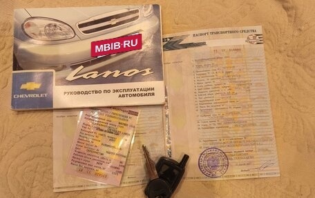 Chevrolet Lanos I, 2007 год, 400 000 рублей, 12 фотография