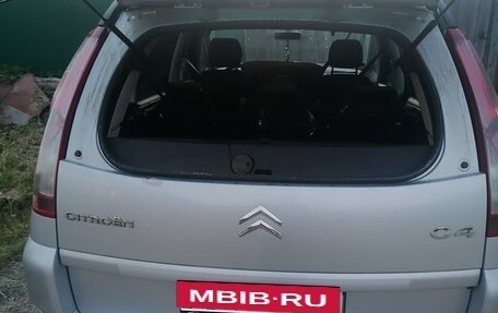 Citroen C4 Picasso II рестайлинг, 2007 год, 450 000 рублей, 11 фотография