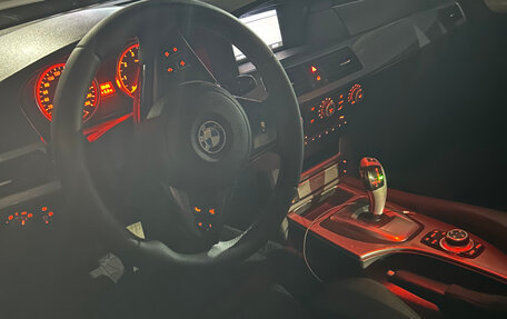 BMW 5 серия, 2008 год, 1 200 000 рублей, 9 фотография