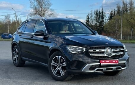 Mercedes-Benz GLC, 2021 год, 3 350 000 рублей, 3 фотография