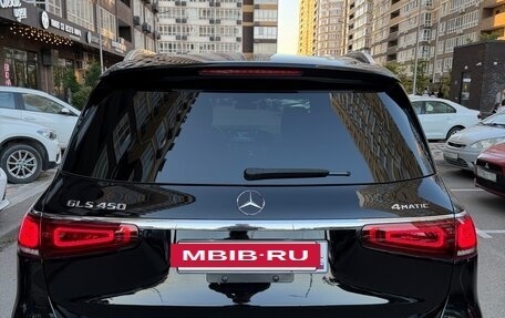 Mercedes-Benz GLS, 2022 год, 9 800 000 рублей, 2 фотография